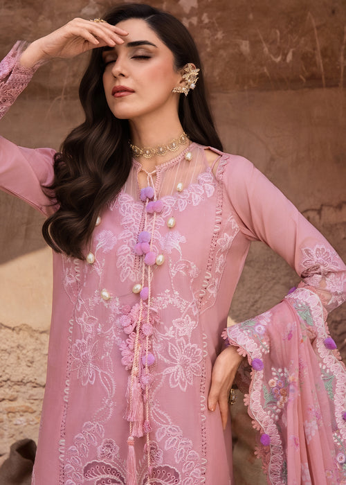 Saira Shakira | Breeze Luxury Lawn | OPHELIA-4-B, image 3