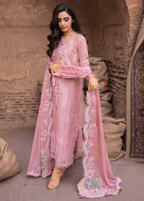 Saira Shakira | Breeze Luxury Lawn | OPHELIA-4-B, image 4