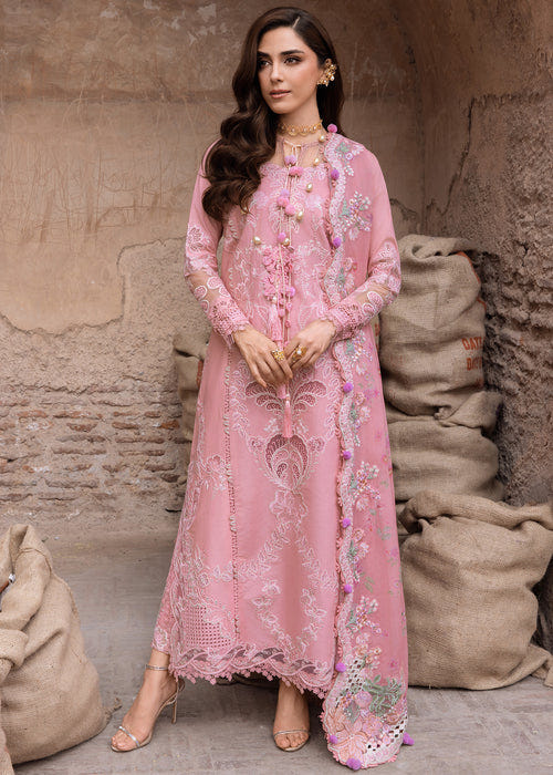 Saira Shakira | Breeze Luxury Lawn | OPHELIA-4-B