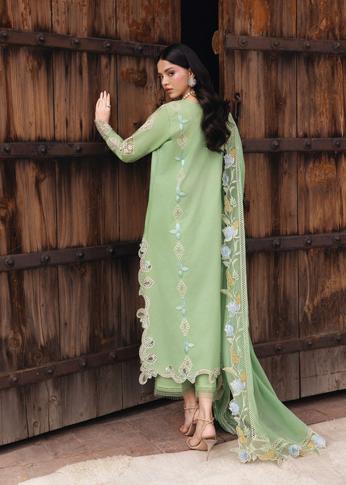Saira Shakira | Raya Lawn Pret | Celeste Bloom-2