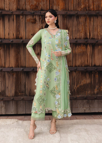 Saira Shakira | Raya Lawn Pret | Celeste Bloom