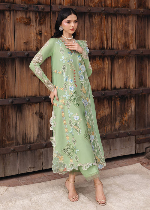 Saira Shakira | Raya Lawn Pret | Celeste Bloom, image 5