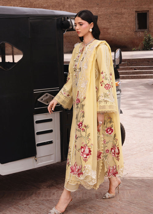 Saira Shakira | Raya Lawn Pret | Zarminé-5