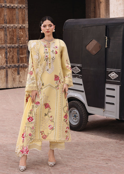 Saira Shakira | Raya Lawn Pret | Zarminé-3