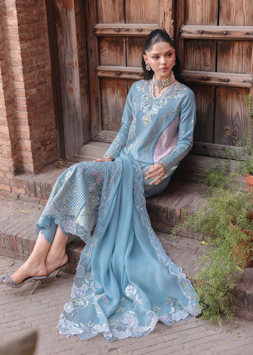 Saira Shakira | Raya Lawn Pret | Auréline-6