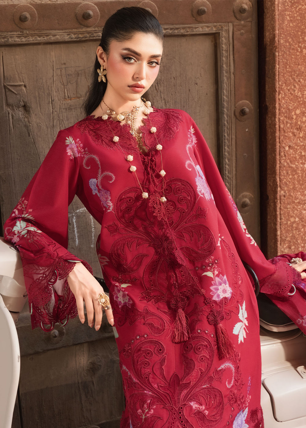 Saira Shakira | Bloom Lawn | ZELIE 1A-3