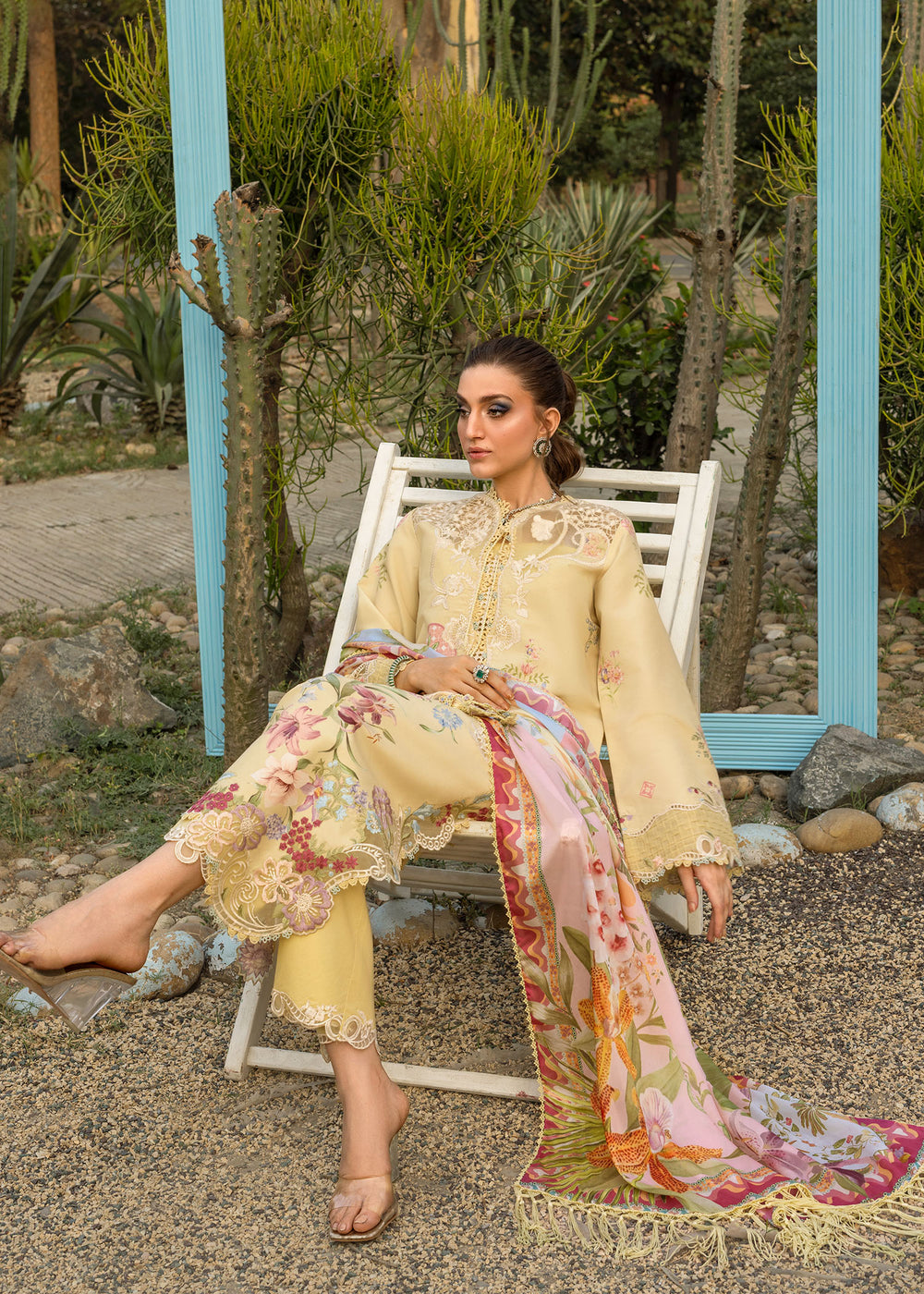 Saira Shakira | Bloom Lawn | MAELLE 1A-7
