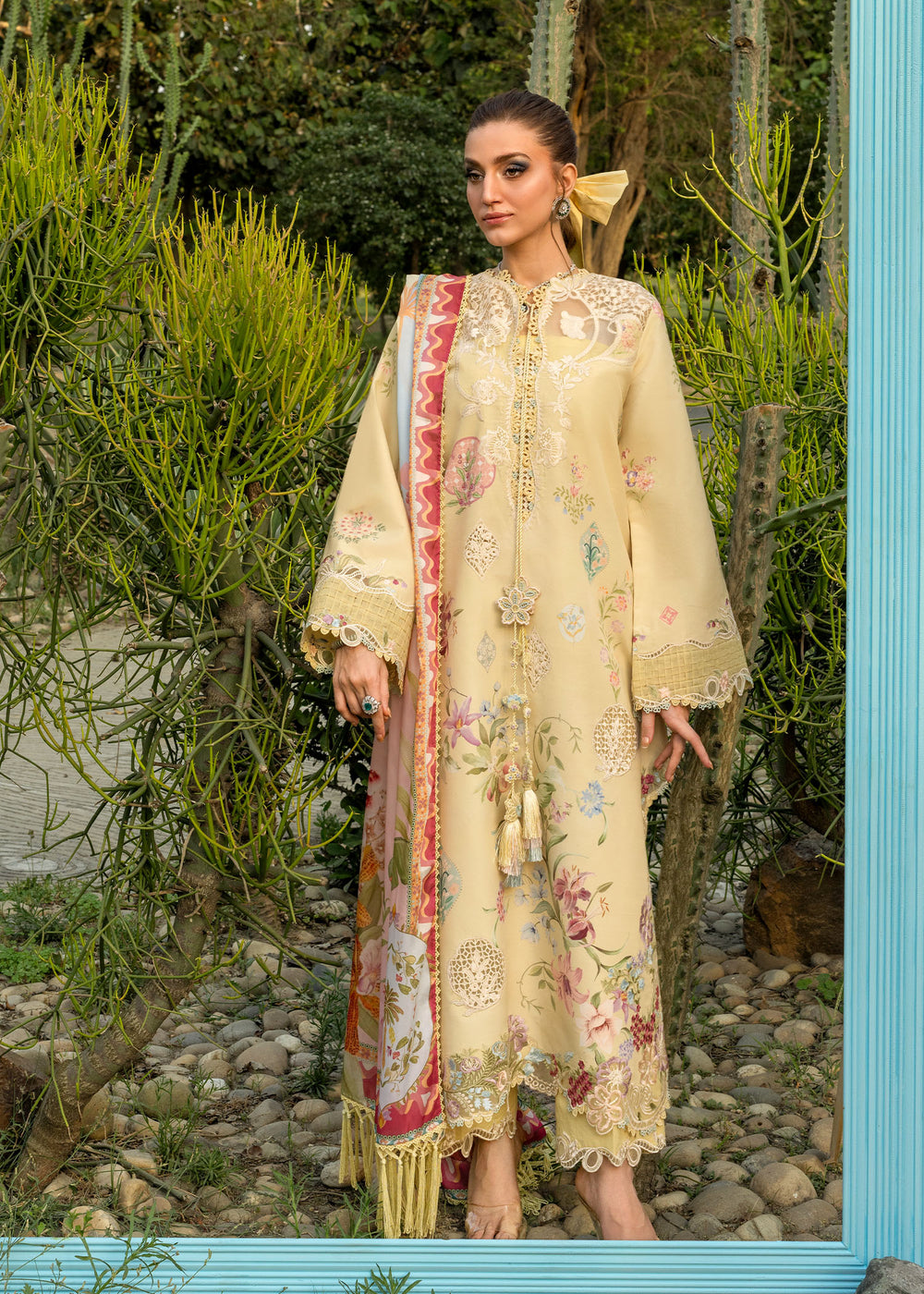 Saira Shakira | Bloom Lawn | MAELLE 1A