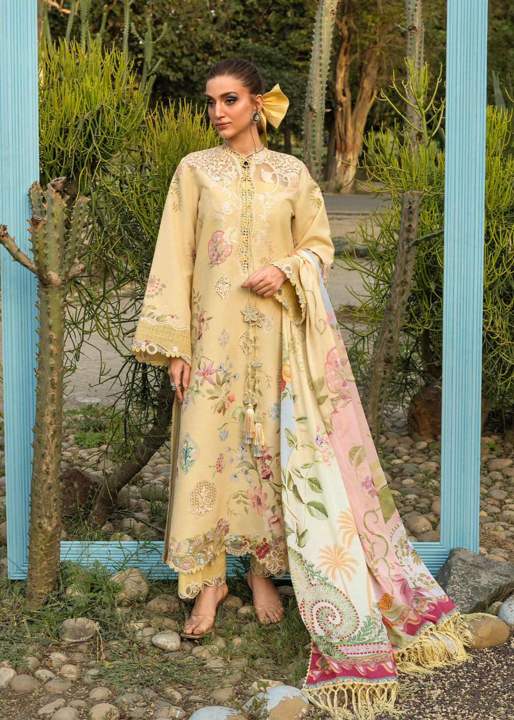 Saira Shakira | Bloom Lawn | MAELLE 1A-4