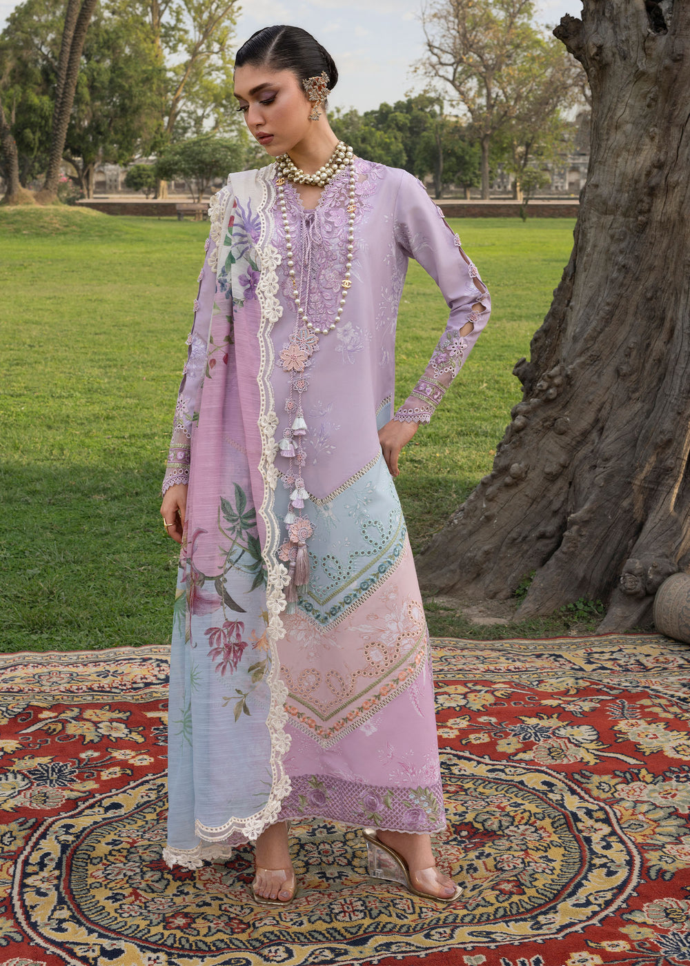 Saira Shakira | Bloom Lawn | AVA 1B-3