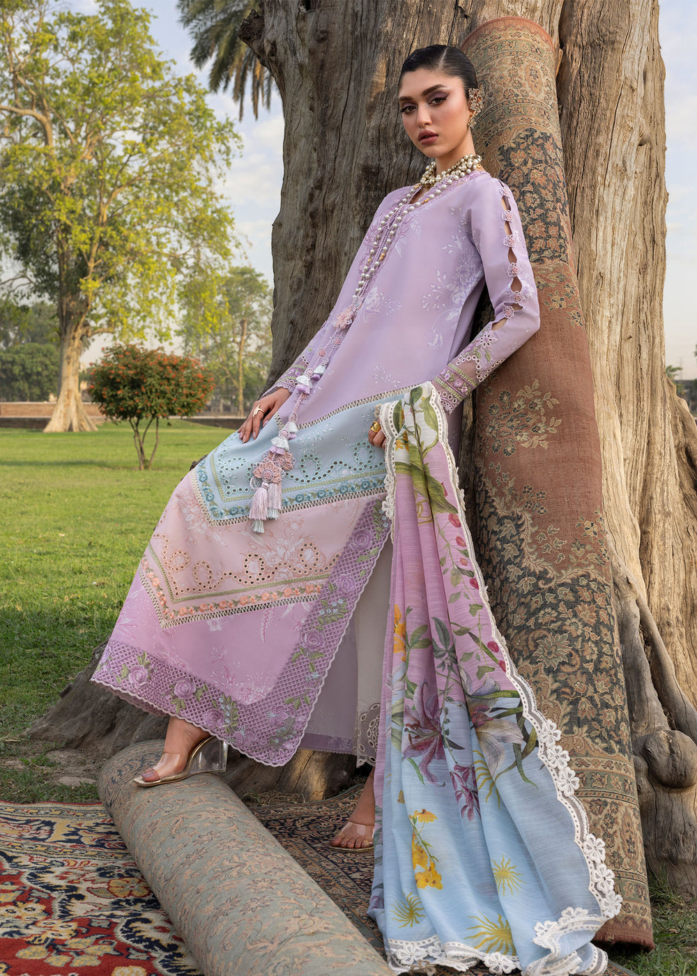 Saira Shakira | Bloom Lawn | AVA 1B-5