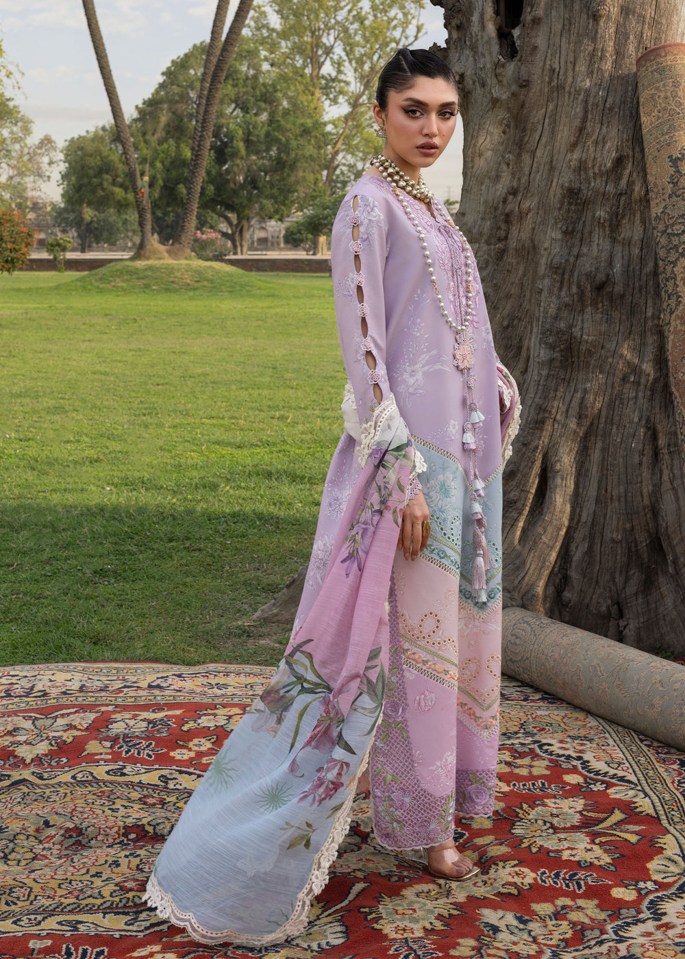 Saira Shakira | Bloom Lawn | AVA 1B-2