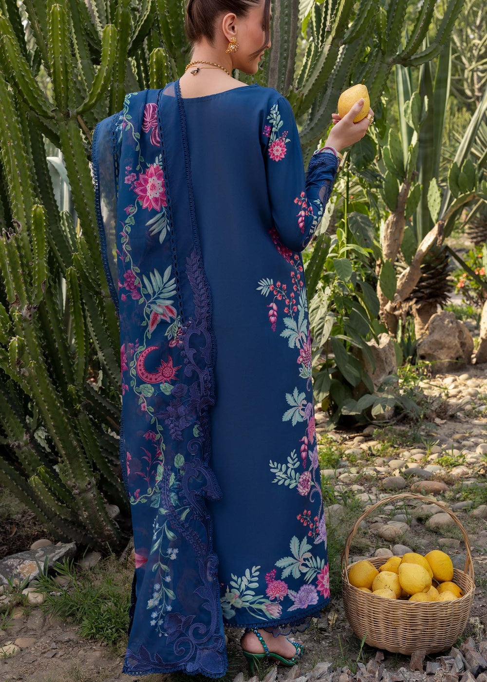 Saira Shakira | Bloom Lawn | ZELIE 1B, image 2