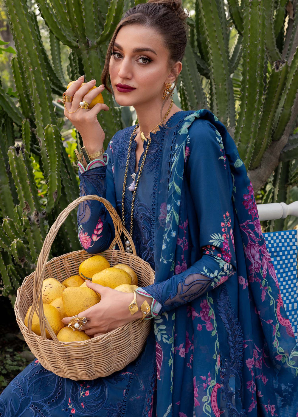 Saira Shakira | Bloom Lawn | ZELIE 1B, image 7