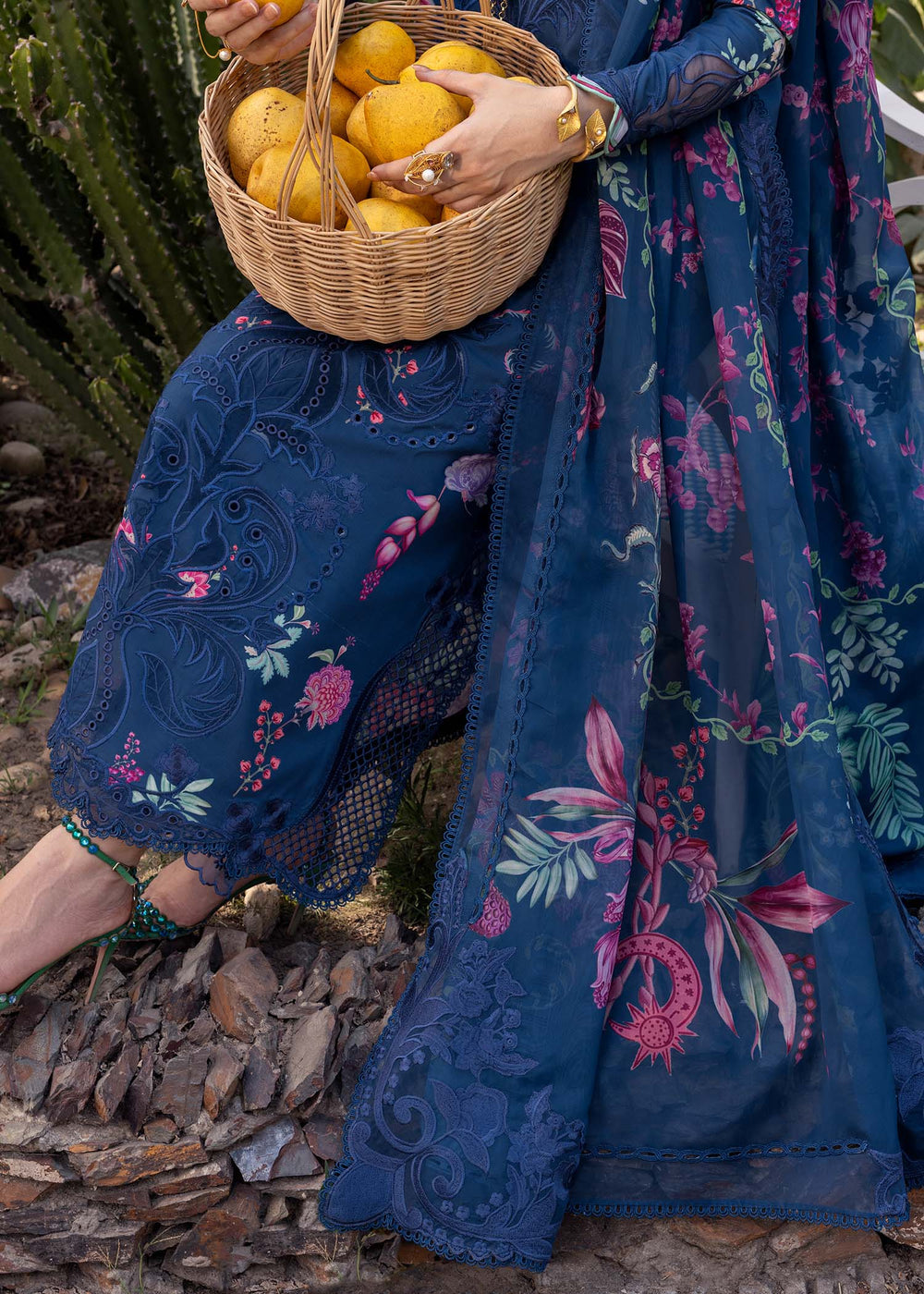 Saira Shakira | Bloom Lawn | ZELIE 1B-8