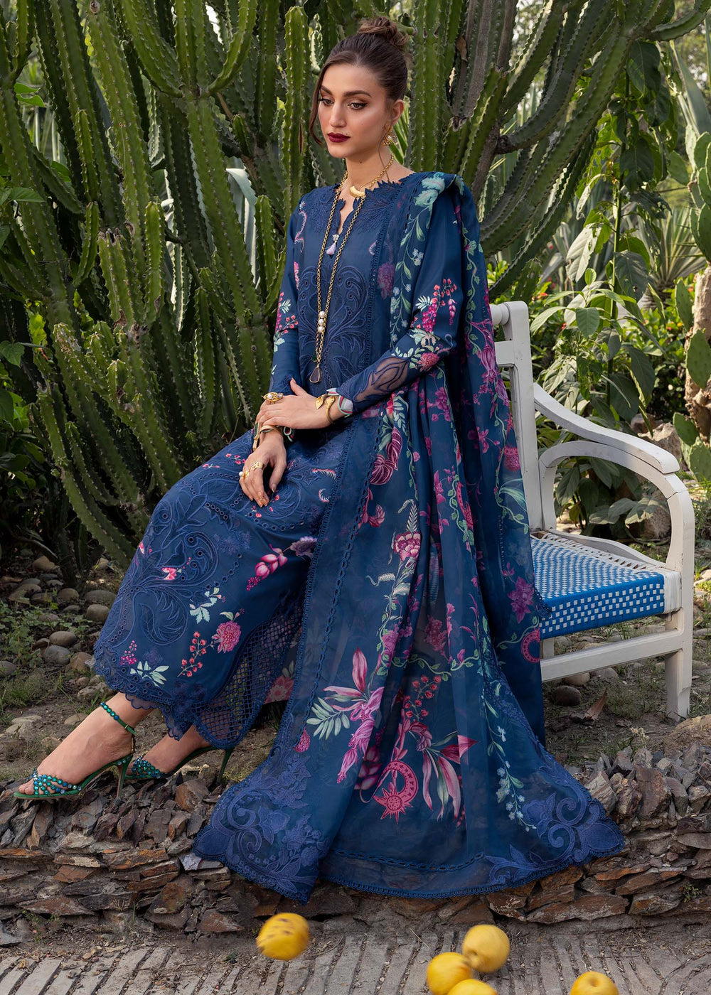 Saira Shakira | Bloom Lawn | ZELIE 1B, image 6