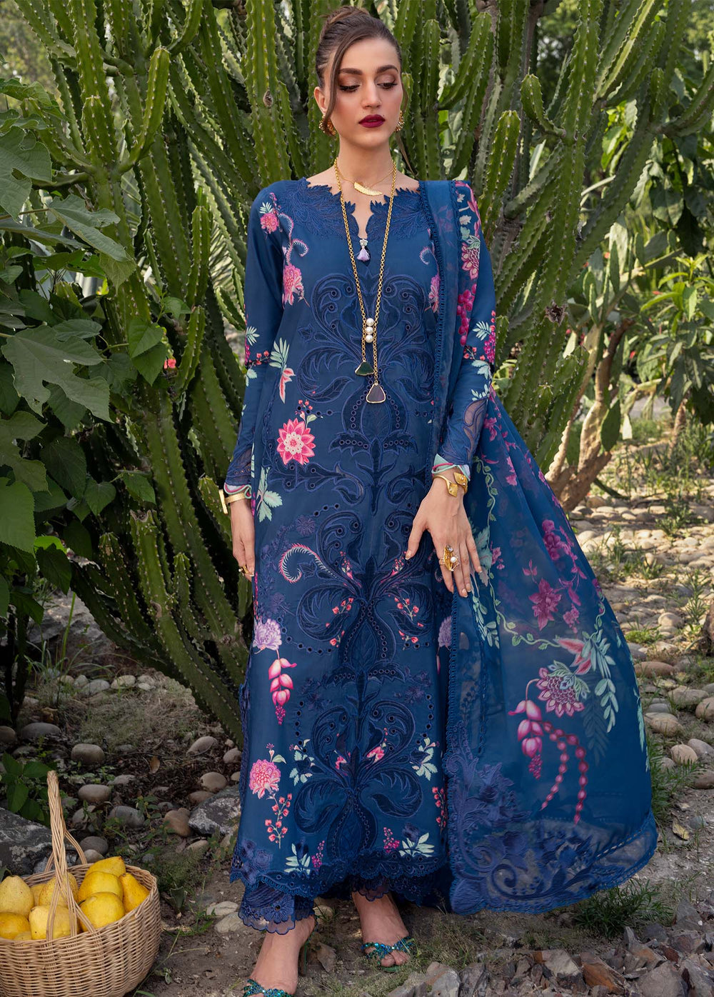 Saira Shakira | Bloom Lawn | ZELIE 1B