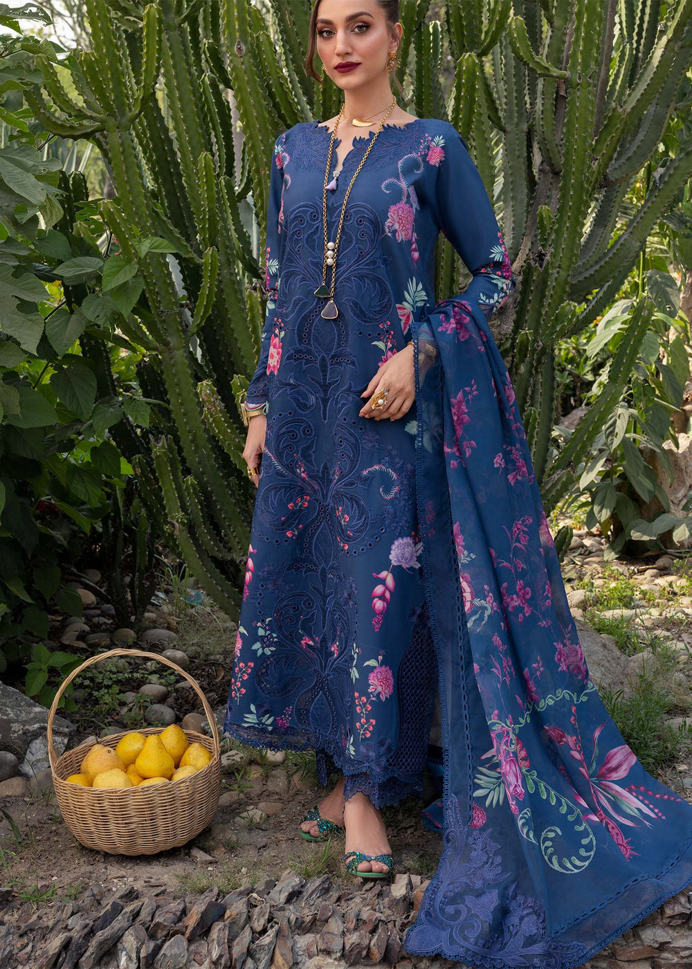 Saira Shakira | Bloom Lawn | ZELIE 1B, image 3