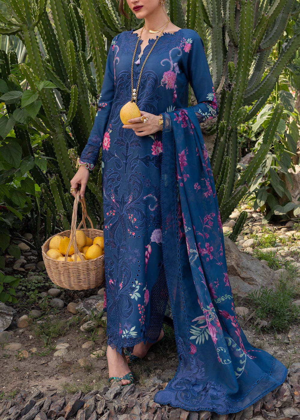 Saira Shakira | Bloom Lawn | ZELIE 1B-4