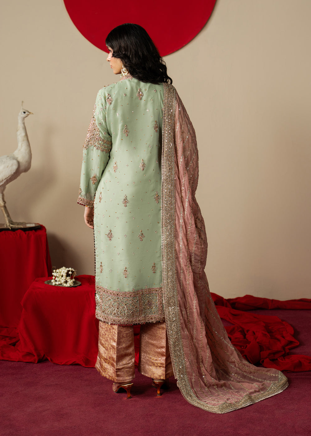 Haseens | Gulal Formals | Mahroza, image 2