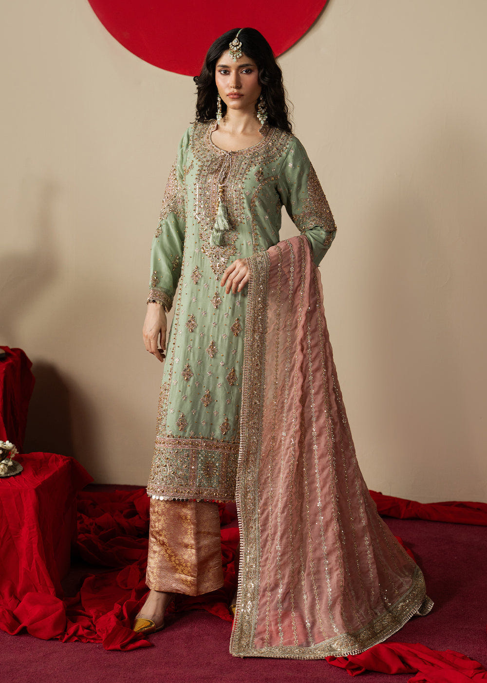 Haseens | Gulal Formals | Mahroza