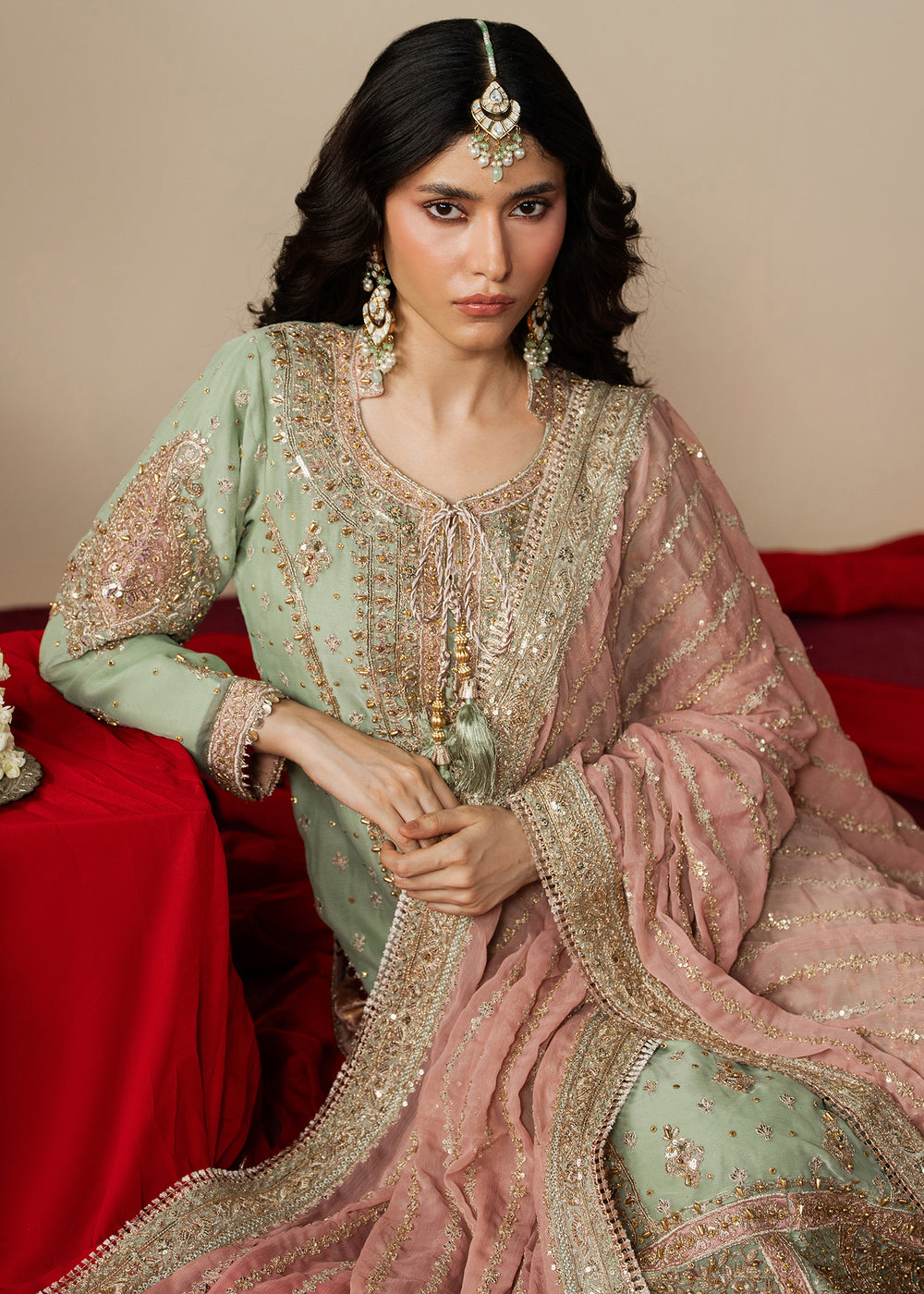 Haseens | Gulal Formals | Mahroza-5