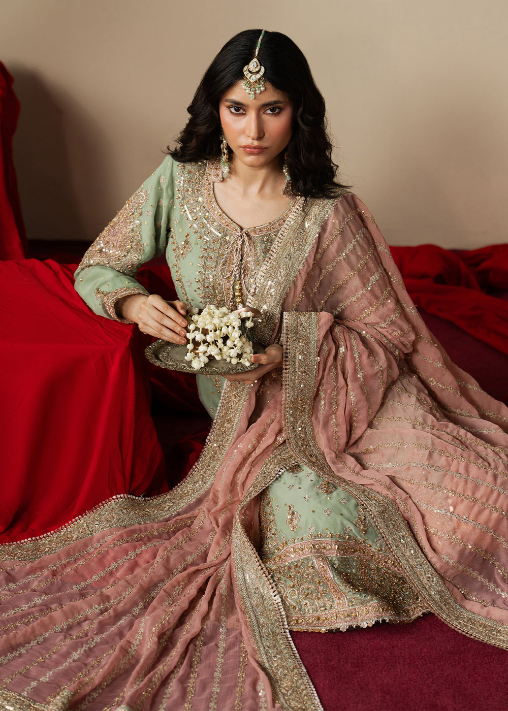 Haseens | Gulal Formals | Mahroza-8
