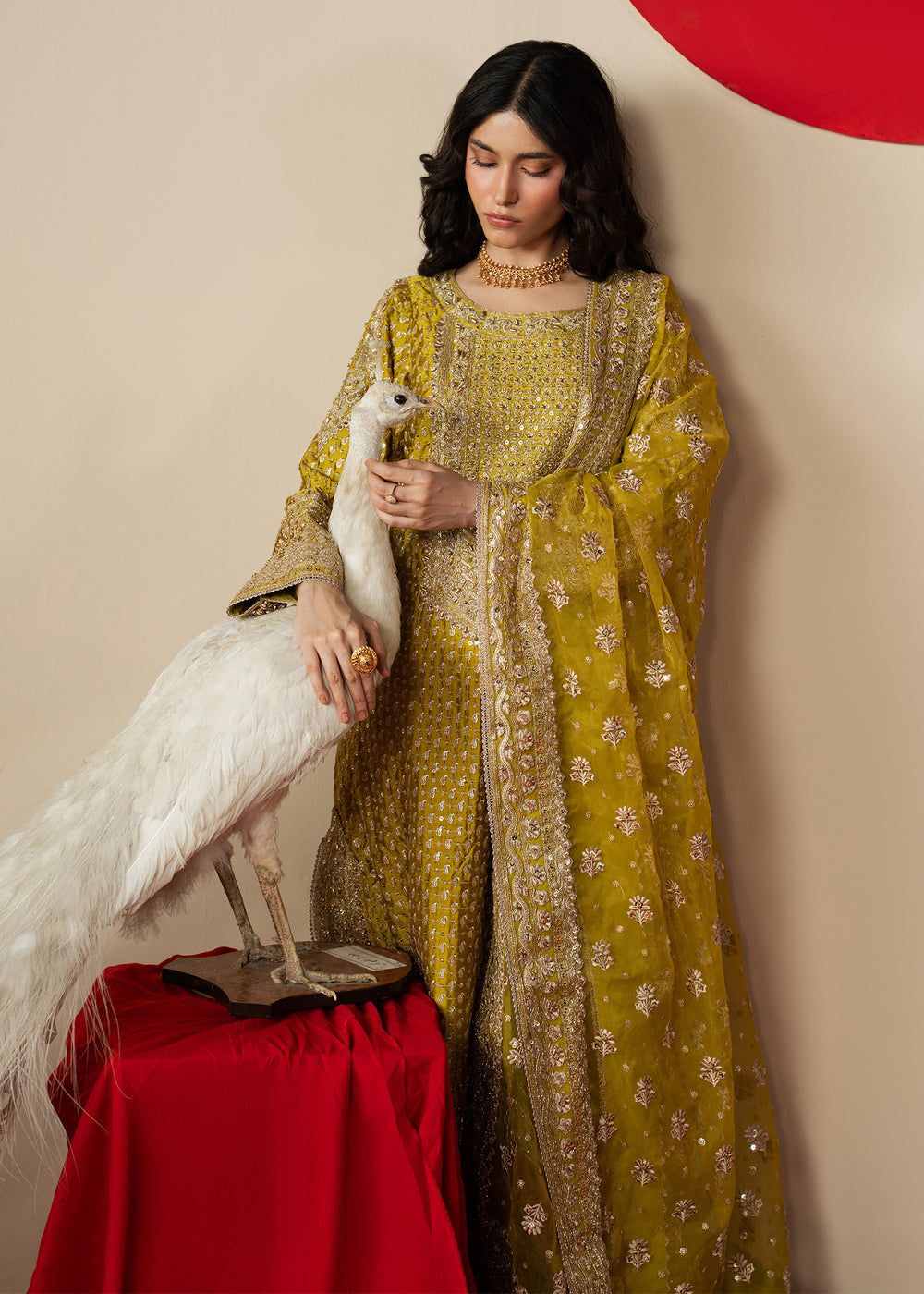 Haseens | Gulal Formals | Zarqam, image 6