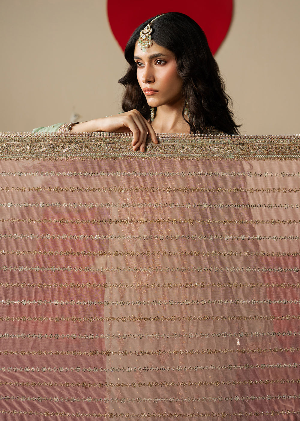 Haseens | Gulal Formals | Mahroza, image 6