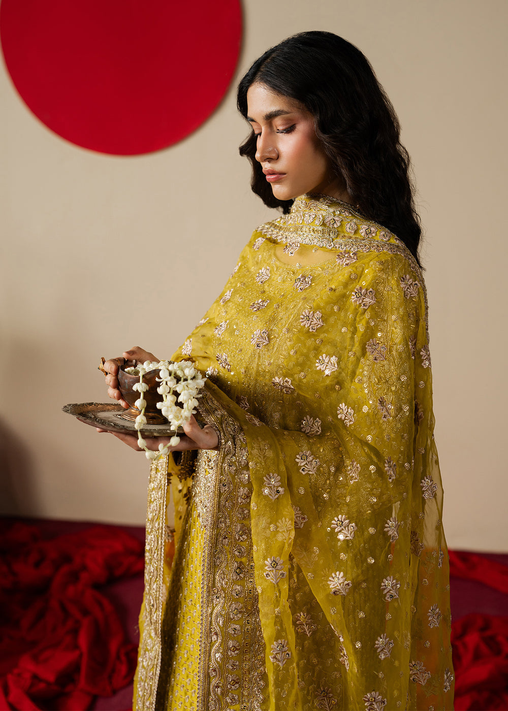 Haseens | Gulal Formals | Zarqam, image 4