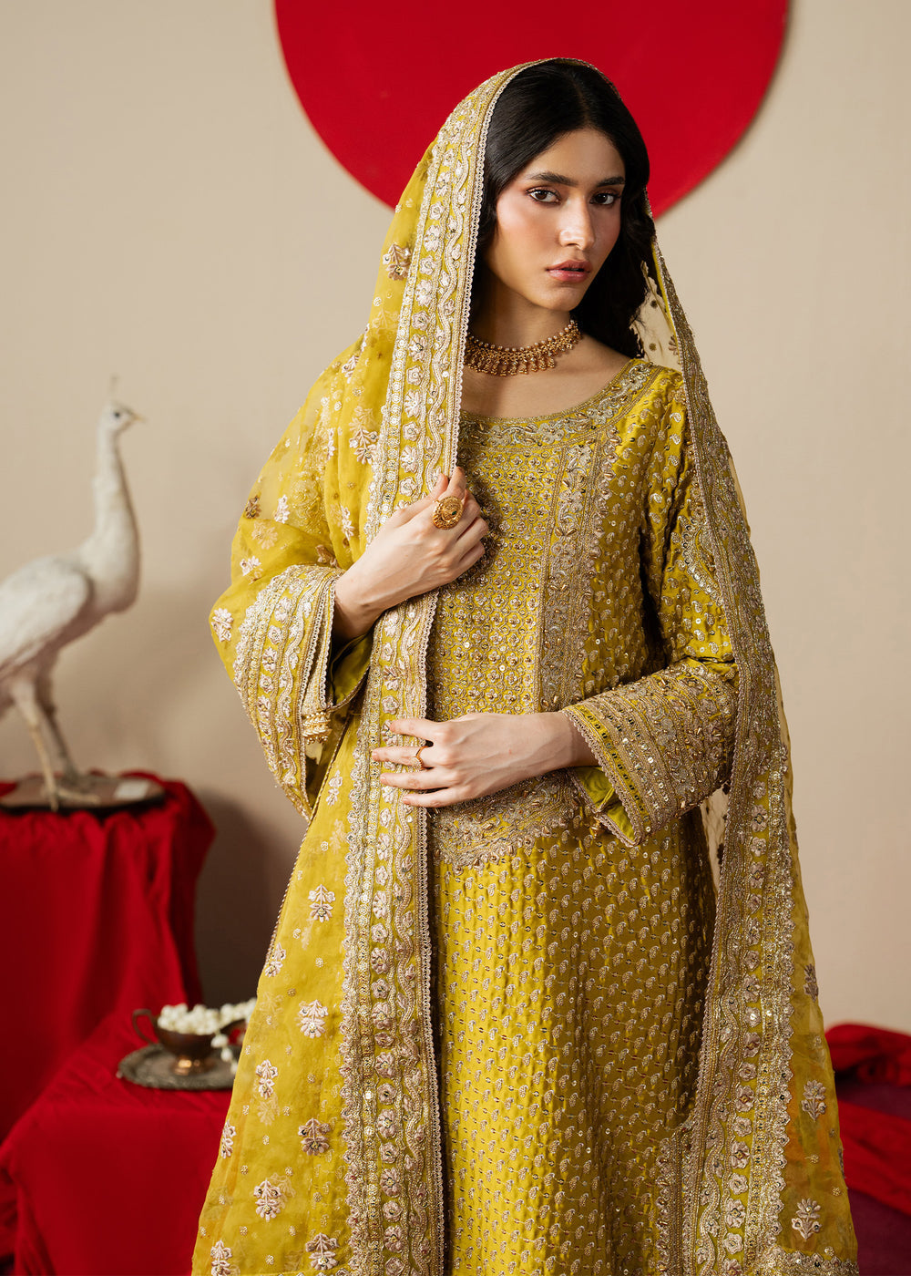 Haseens | Gulal Formals | Zarqam-3