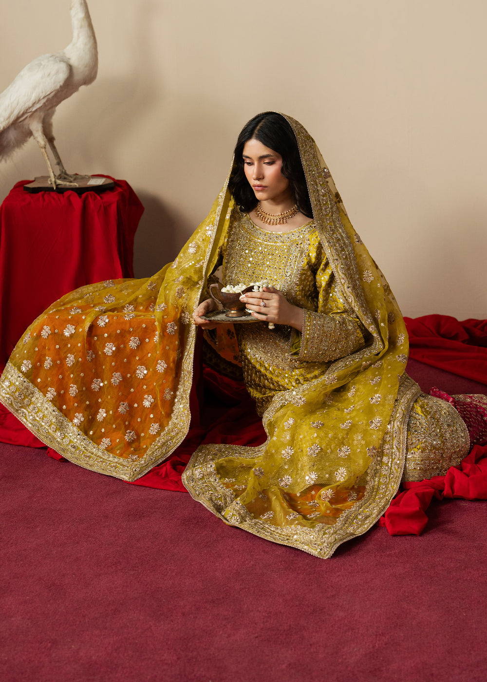Haseens | Gulal Formals | Zarqam-7