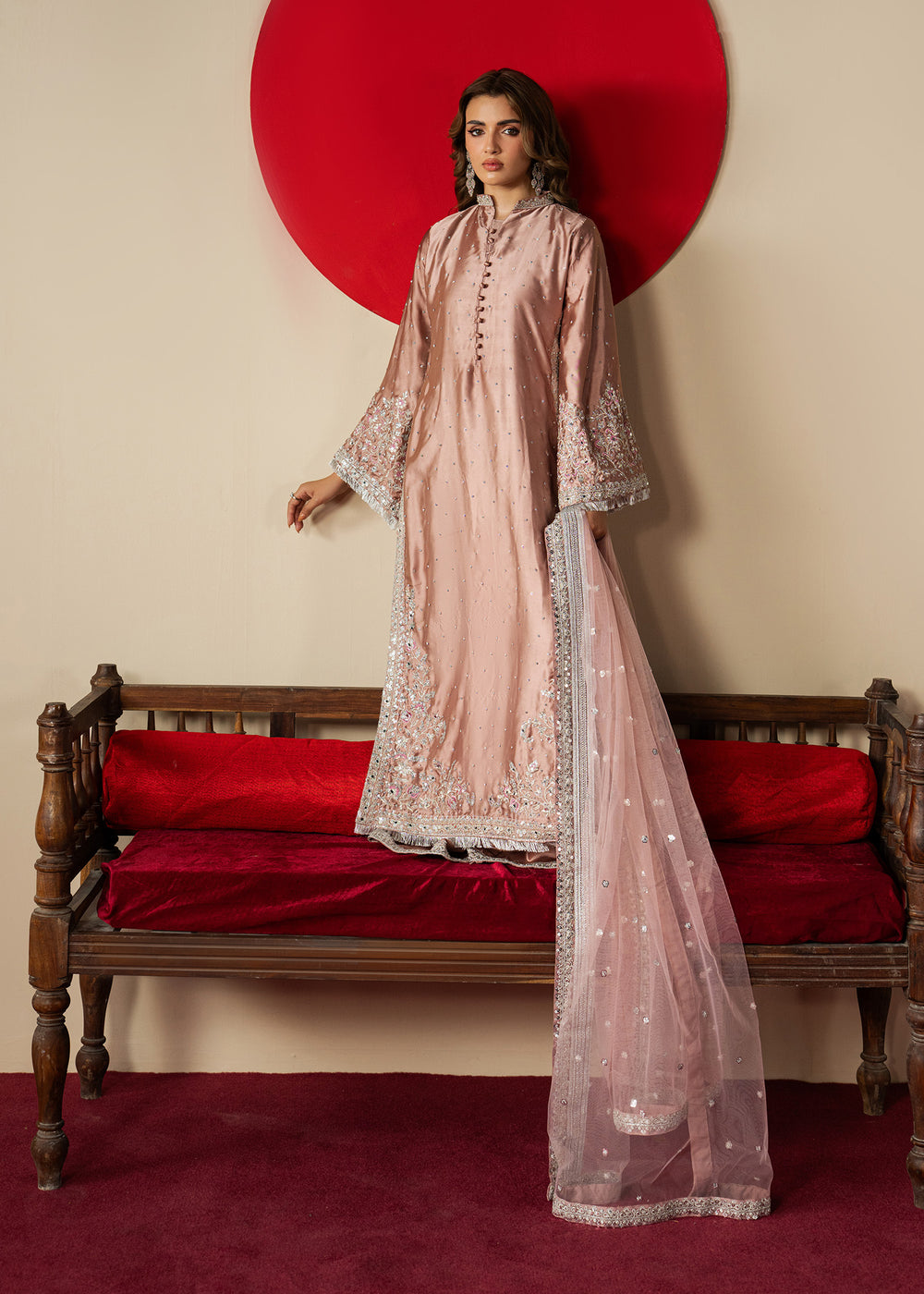Haseens | Gulal Formals | Mehzar, image 5