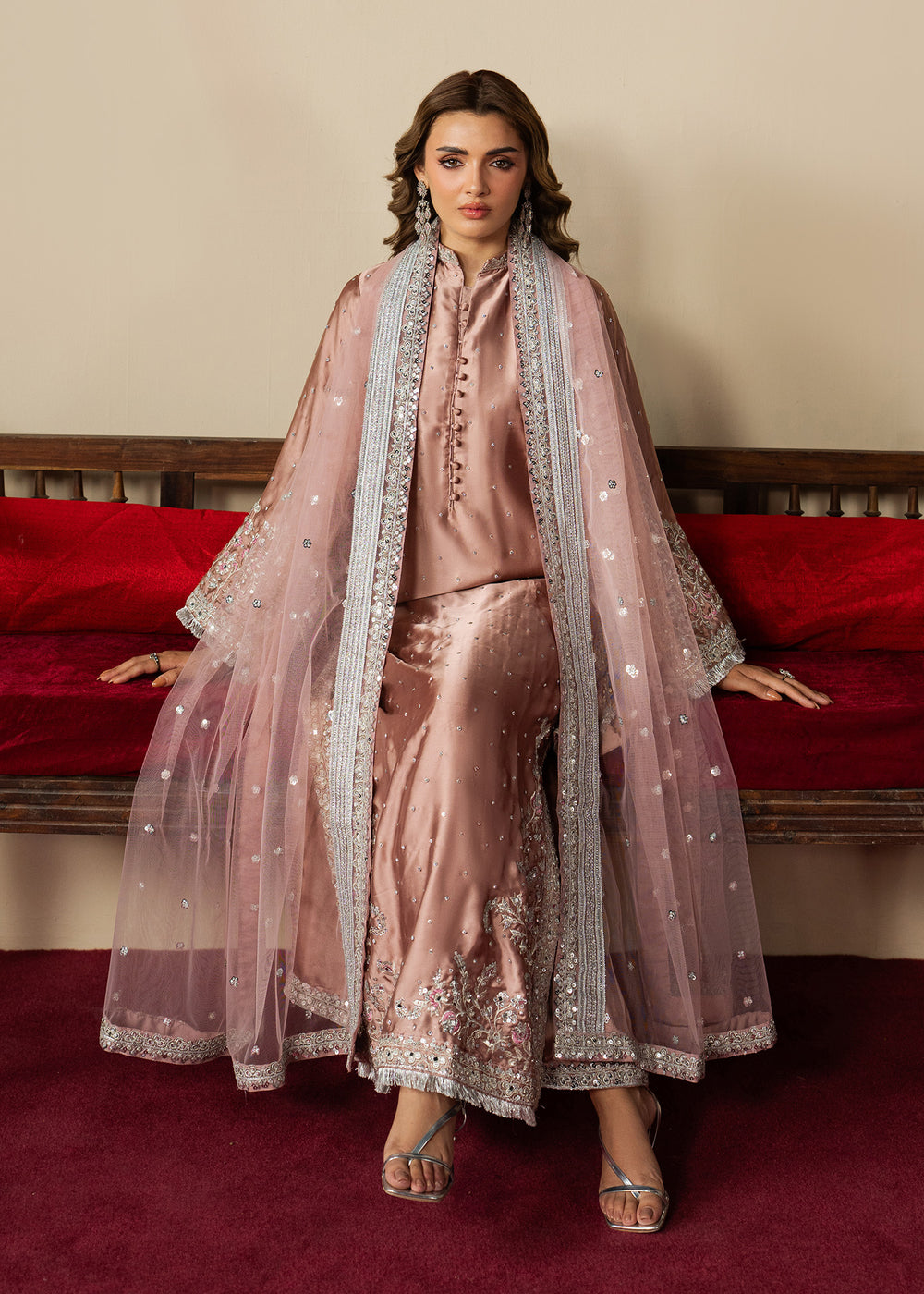Haseens | Gulal Formals | Mehzar, image 6