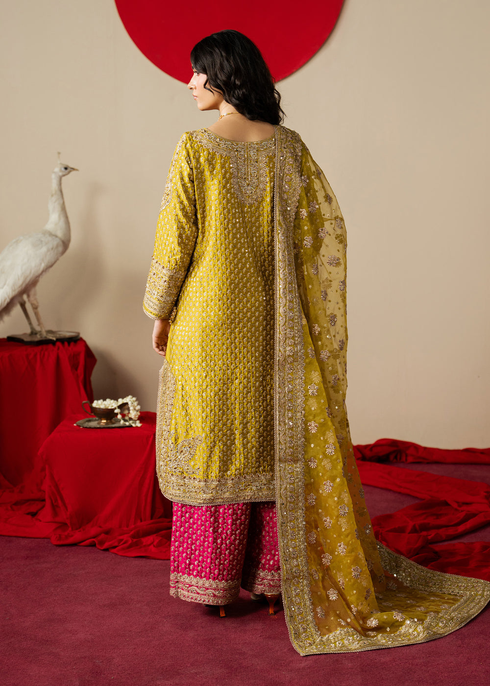 Haseens | Gulal Formals | Zarqam, image 2