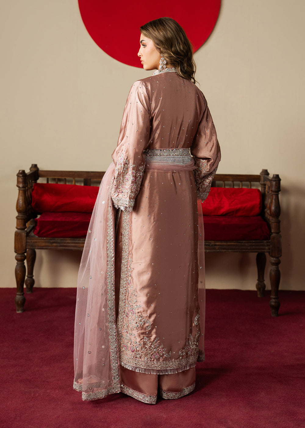 Haseens | Gulal Formals | Mehzar, image 2