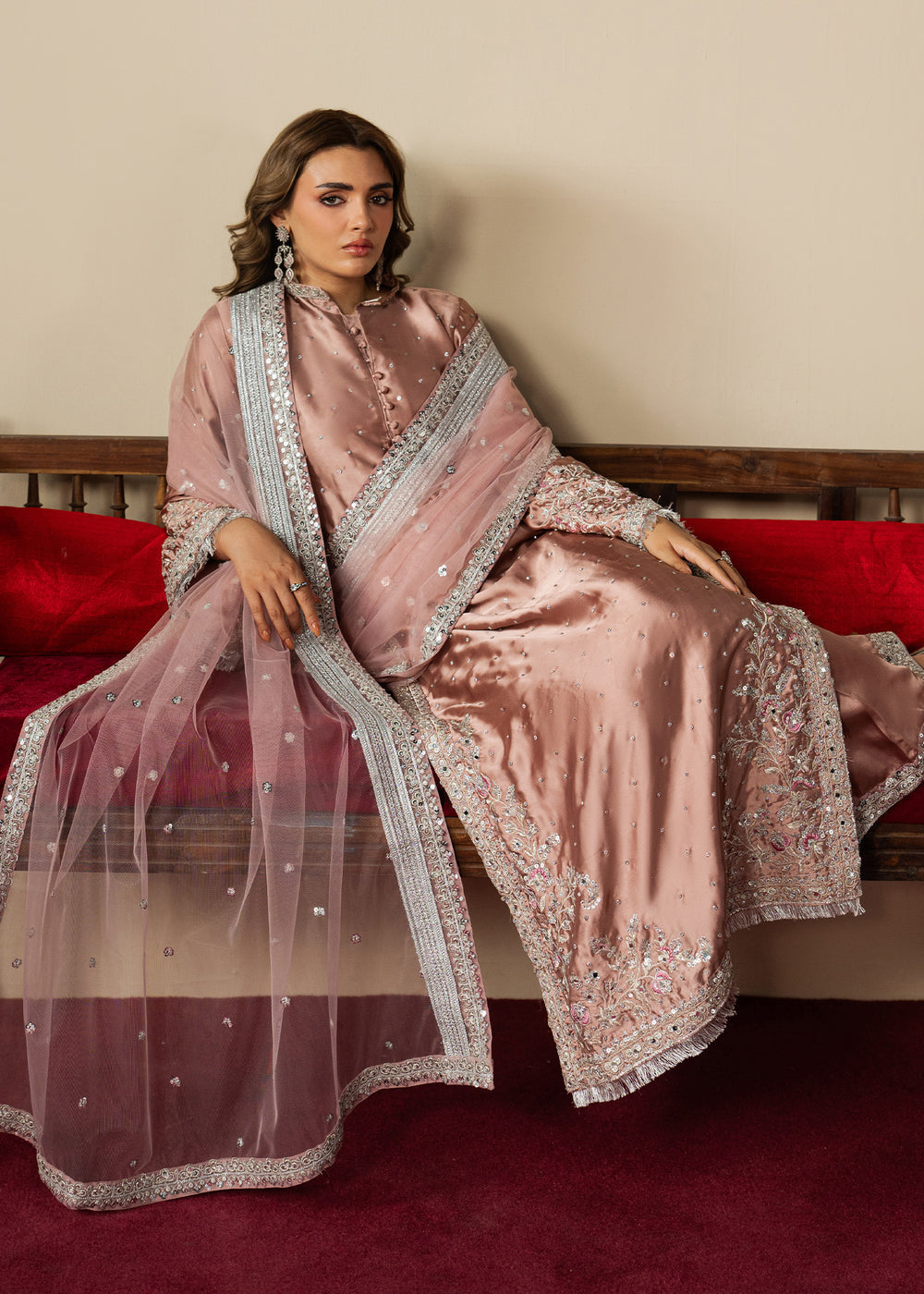 Haseens | Gulal Formals | Mehzar, image 8