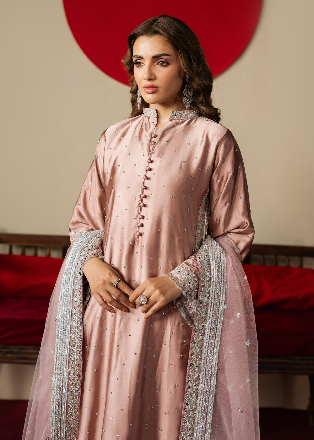 Haseens | Gulal Formals | Mehzar, image 7