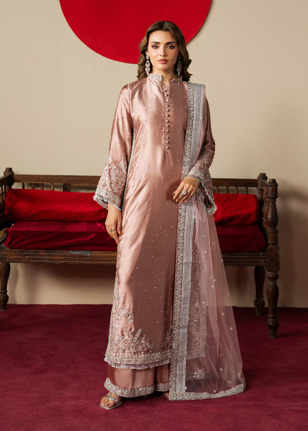 Haseens | Gulal Formals | Mehzar