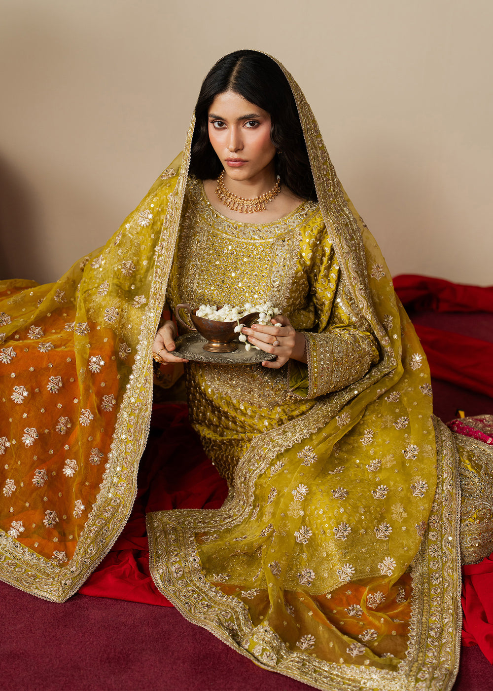 Haseens | Gulal Formals | Zarqam, image 8