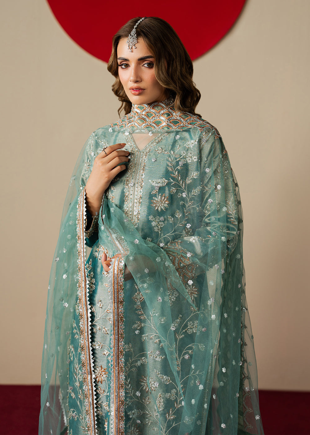 Haseens | Gulal Formals | Aroha, image 5