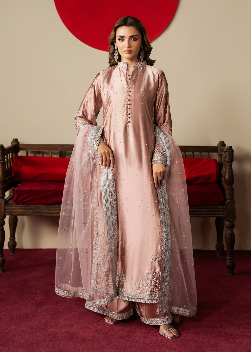 Haseens | Gulal Formals | Mehzar, image 3