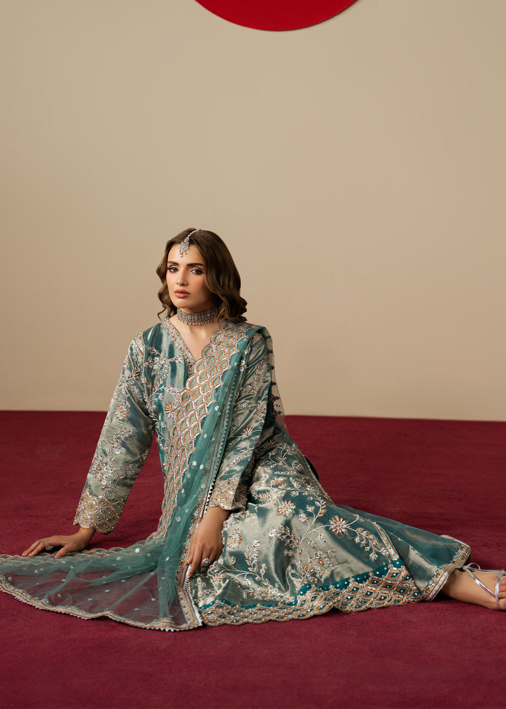Haseens | Gulal Formals | Aroha, image 8