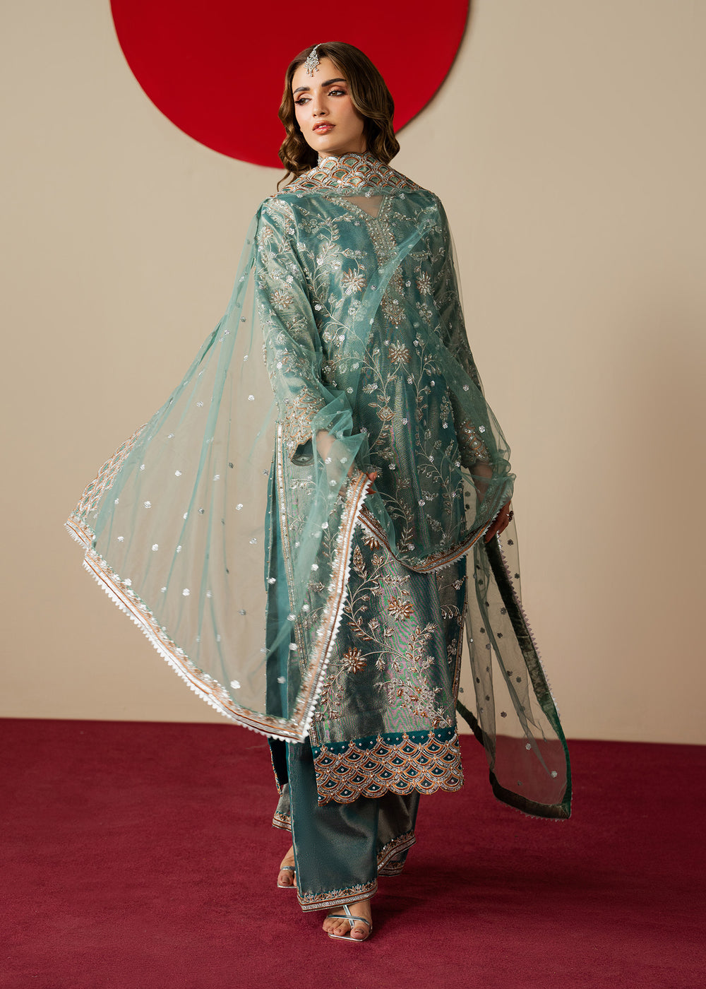 Haseens | Gulal Formals | Aroha, image 4