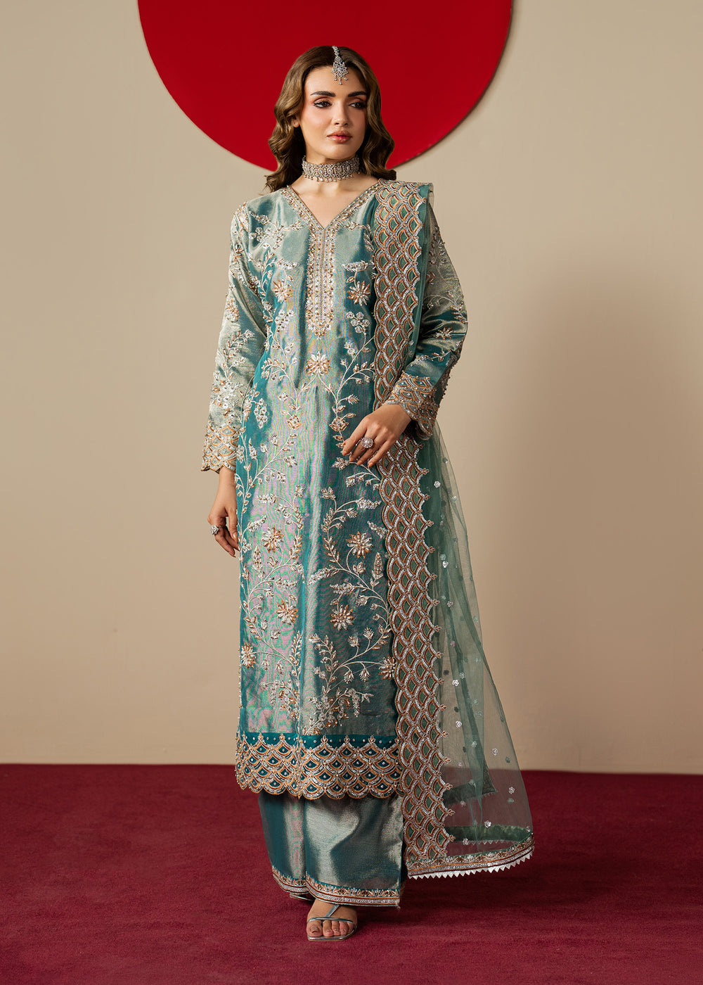 Haseens | Gulal Formals | Aroha, image 3