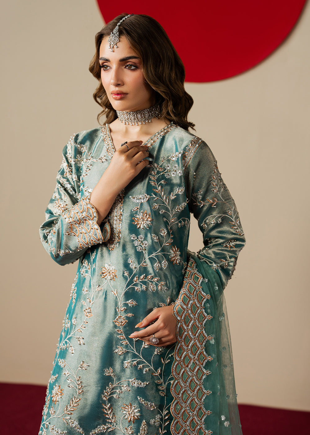 Haseens | Gulal Formals | Aroha, image 6
