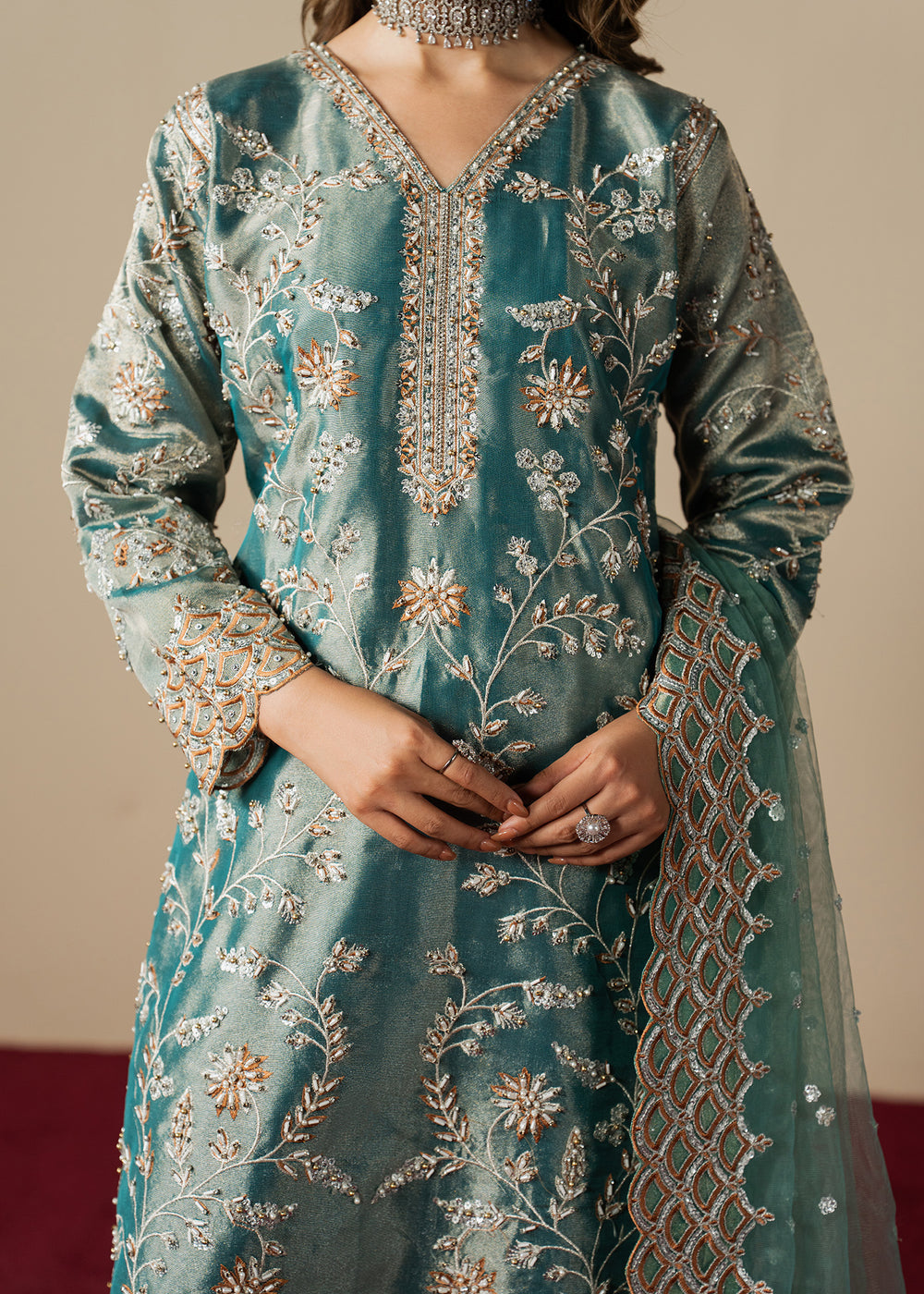 Haseens | Gulal Formals | Aroha, image 7