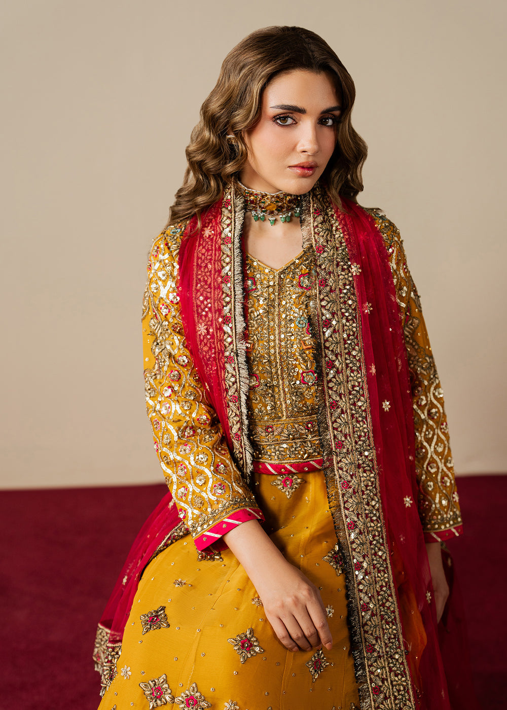Haseens | Gulal Formals | Mehrun, image 7