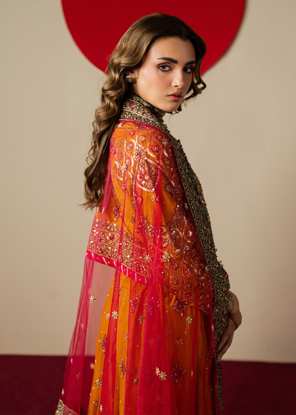 Haseens | Gulal Formals | Mehrun-4