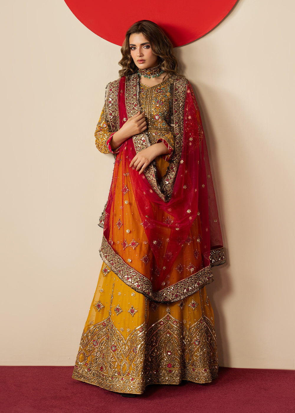Haseens | Gulal Formals | Mehrun, image 5